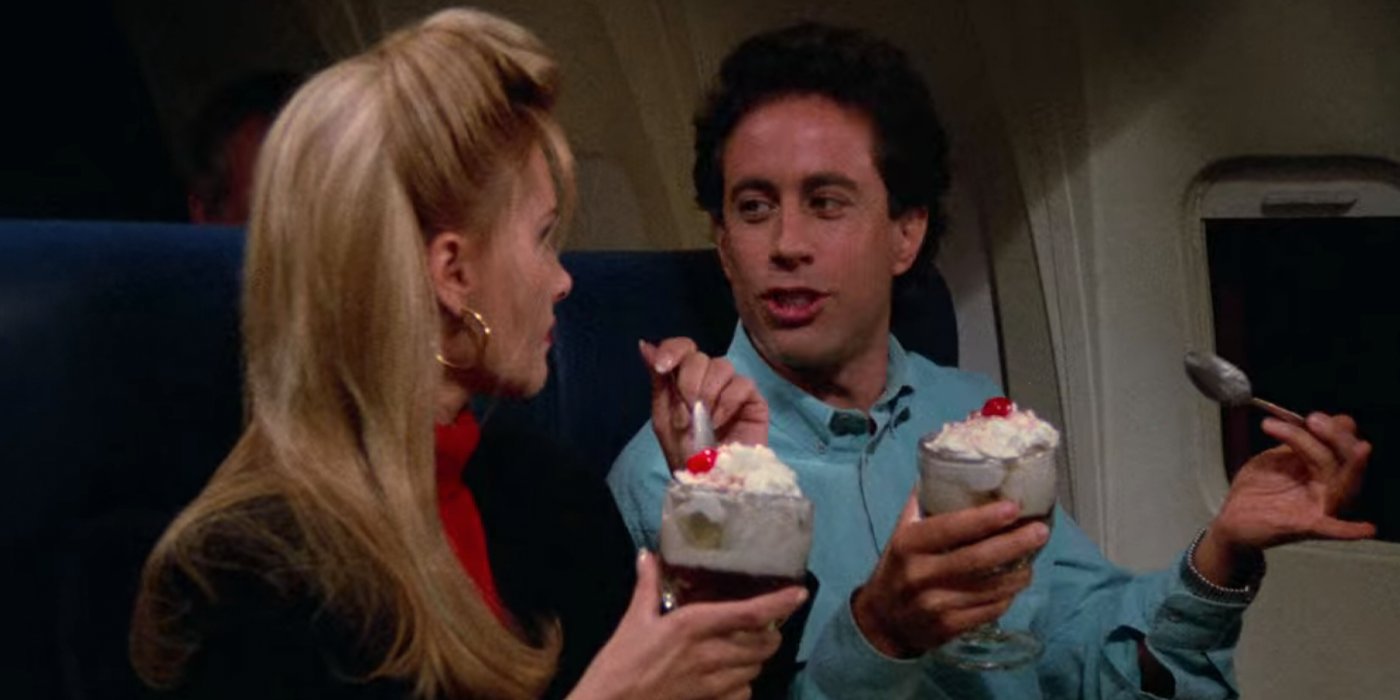 Seinfeld season 4 the airport