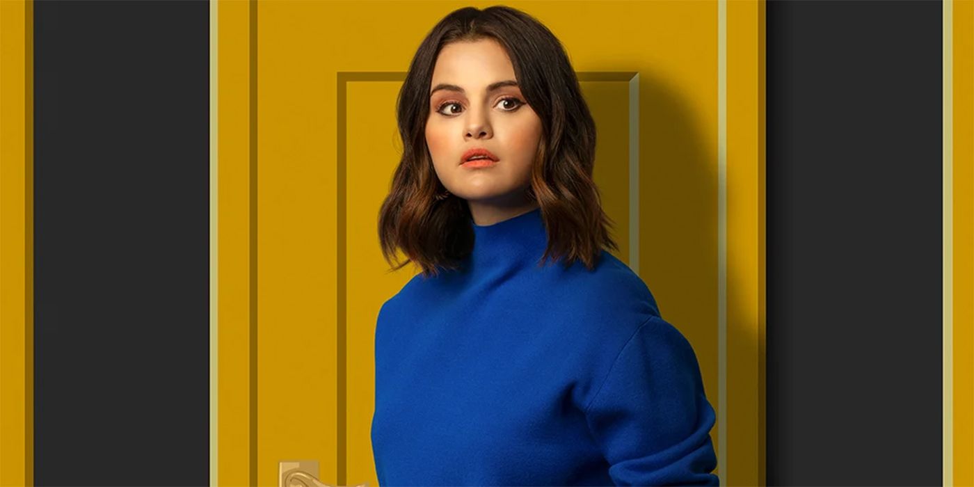 Selena Gomez as Mabel Mora in a poster for Only Murders Season 2