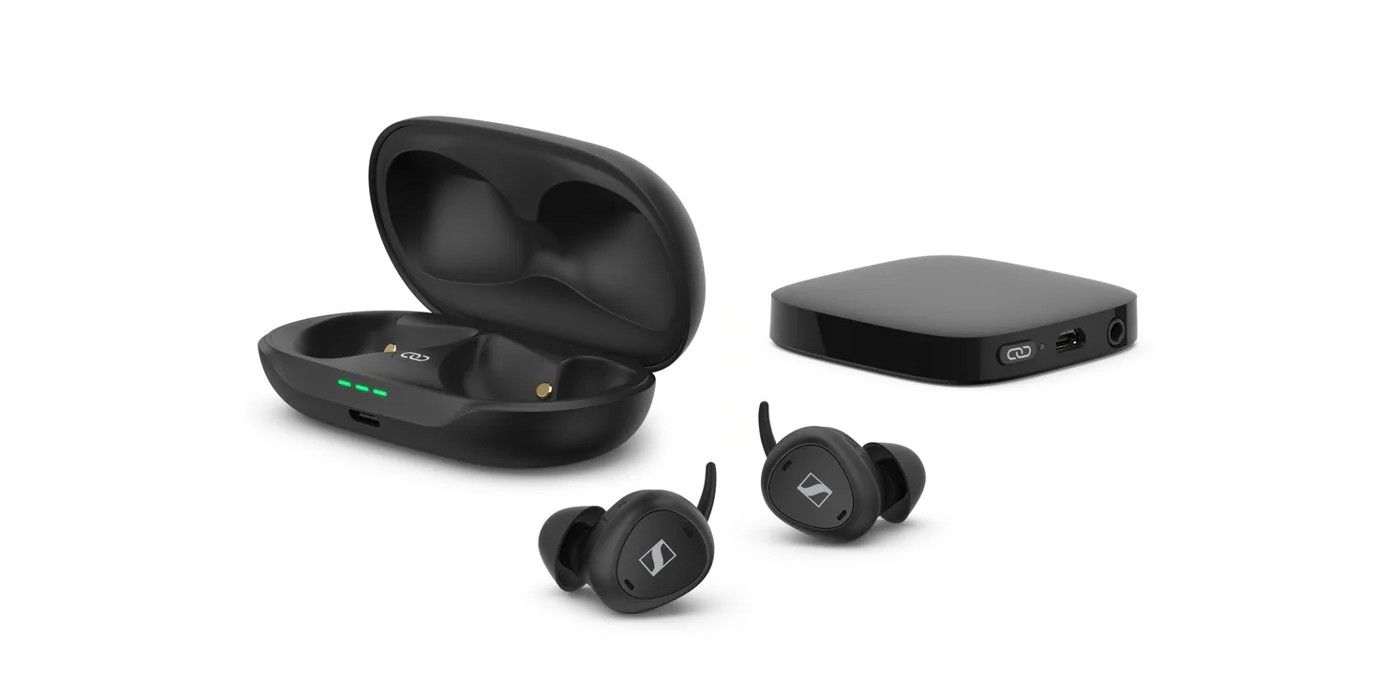 Sennheiser TV Clear Set are earbuds desiged for watching TV