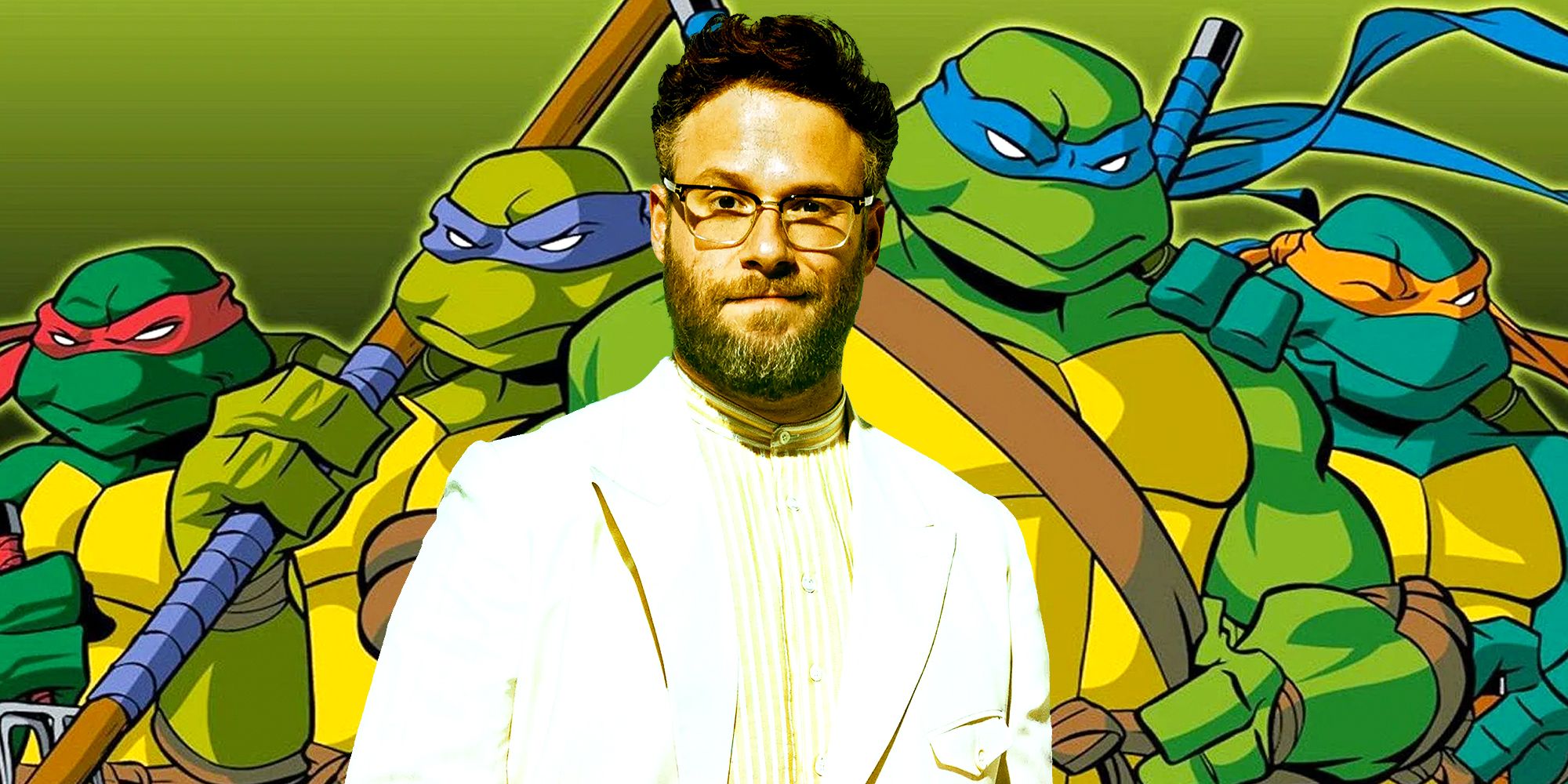 Seth Rogen says new Teenage Mutant Ninja Turtles movie is 'deeply
