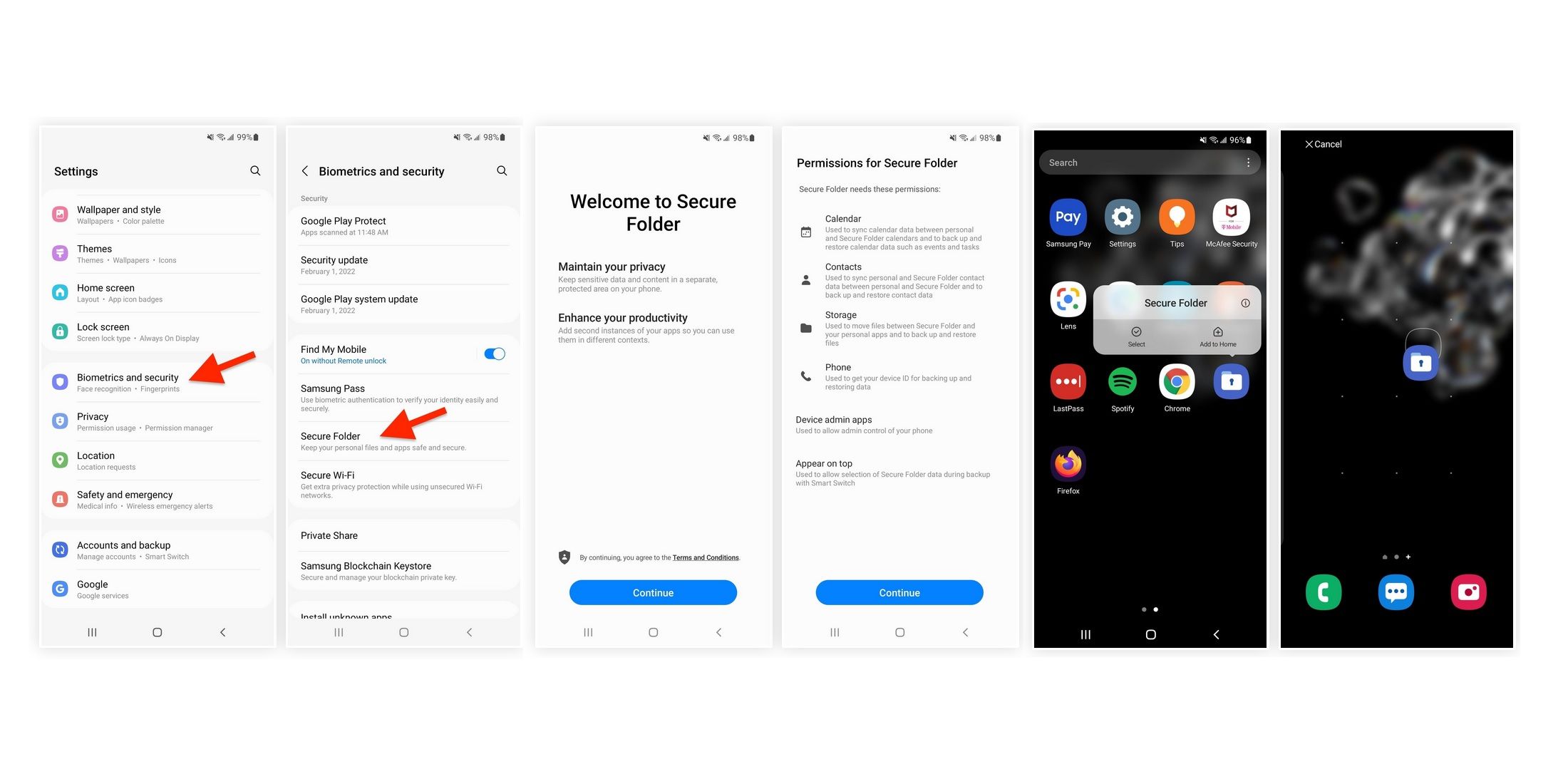 How To Set Up And Use Samsung Secure Folder To Hide Sensitive Files