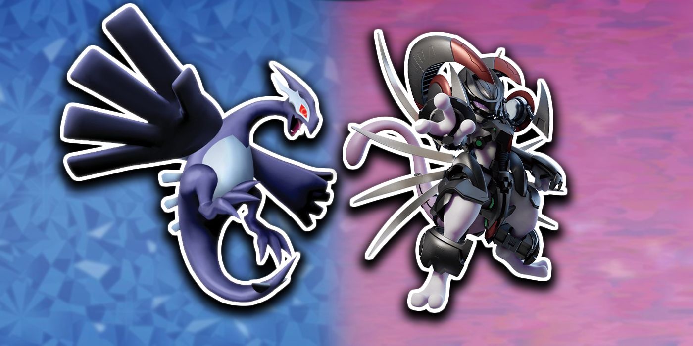 Shiny Legendary Mewtwo / Pokémon Brilliant Diamond and Shining