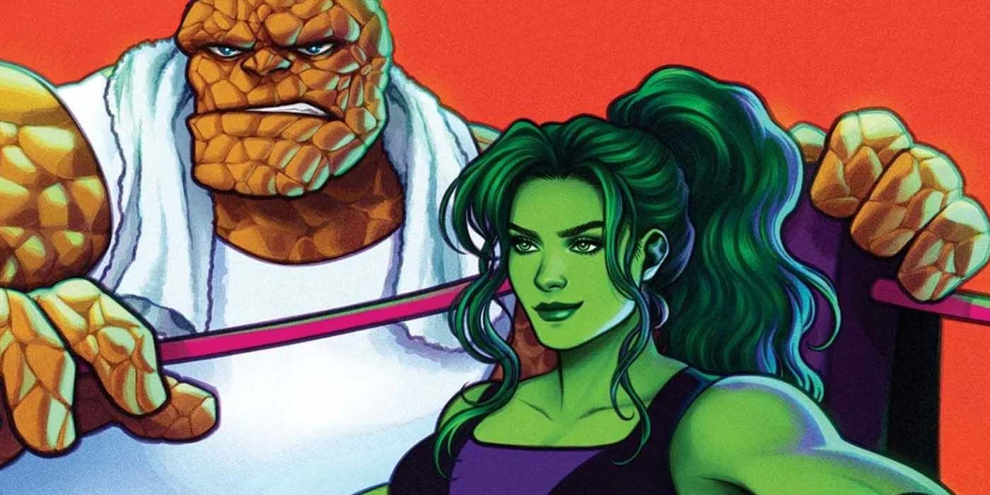 She-Hulk Fight Club