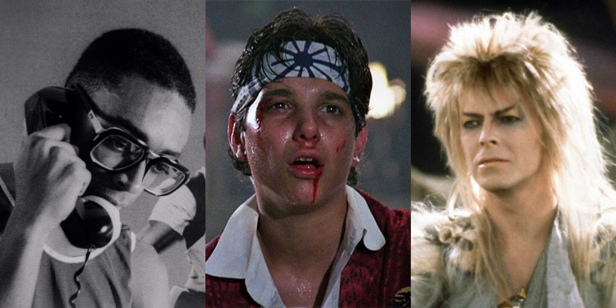 She’s Gotta Have It, The Karate Kid and Labyrinth