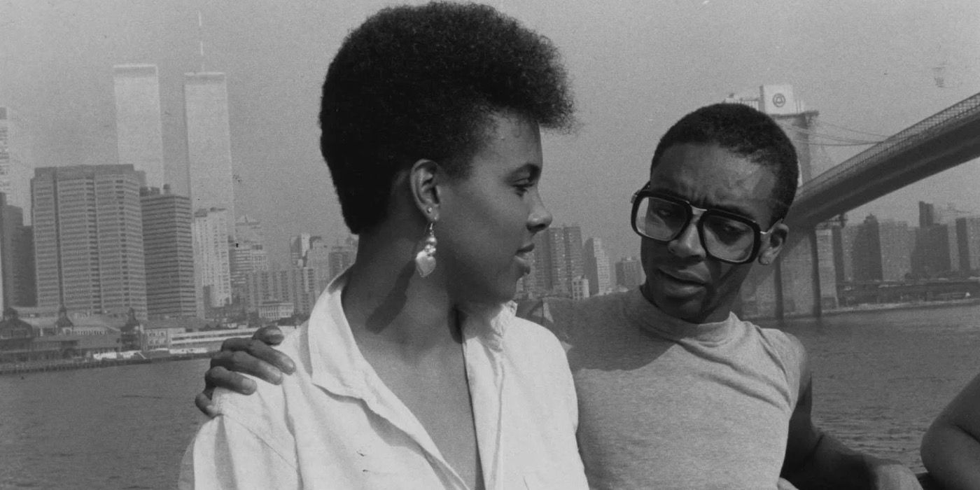 Spike Lee in She's Gotta Have It