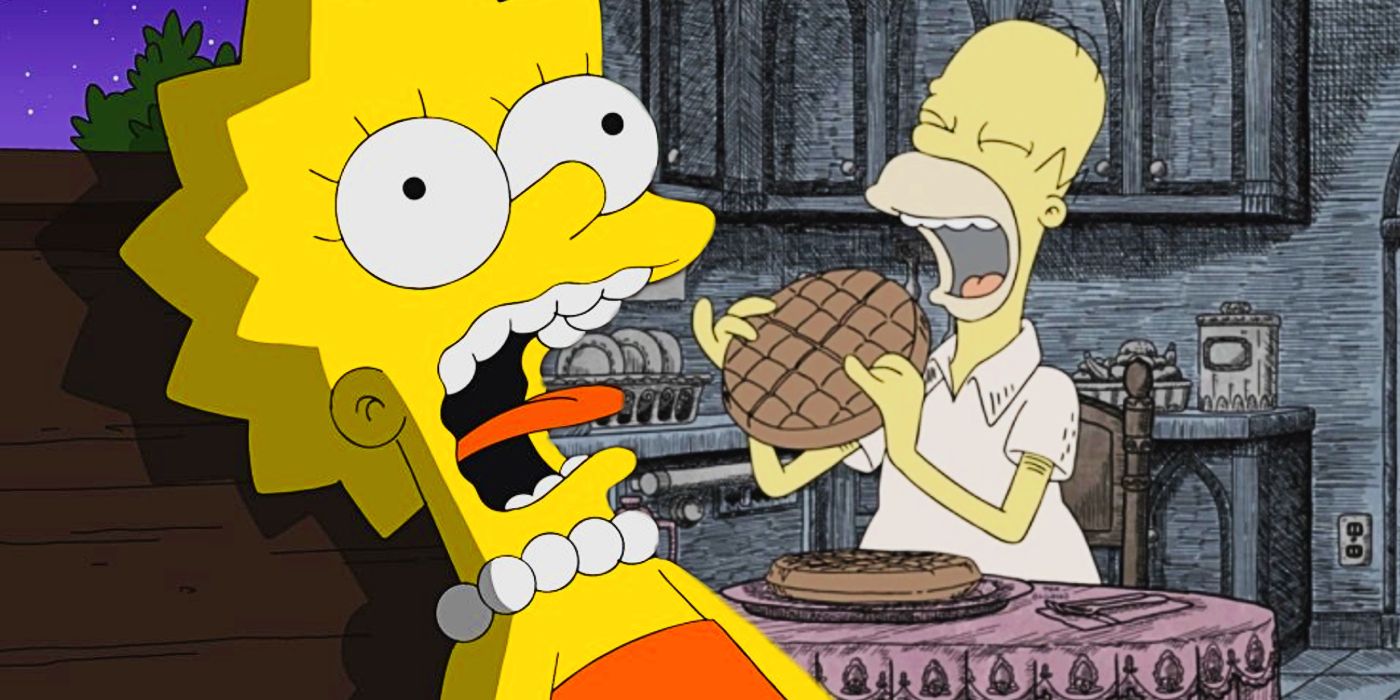 The Simpsons Season 33 Broke A Main Halloween Custom