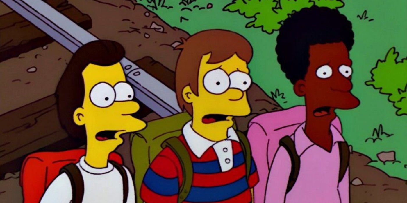 Simpsons Stand By Me