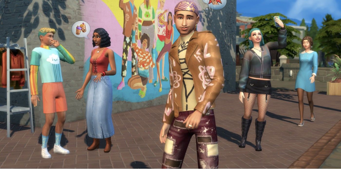 Sims 4 Copperdale from High School Years EP.