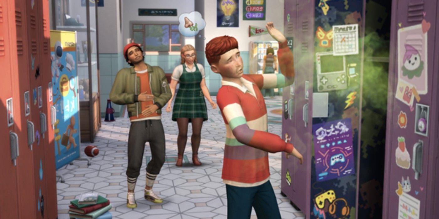 Sims 4 High School DLC Shows Off Proms & Classes In Release Date Trailer