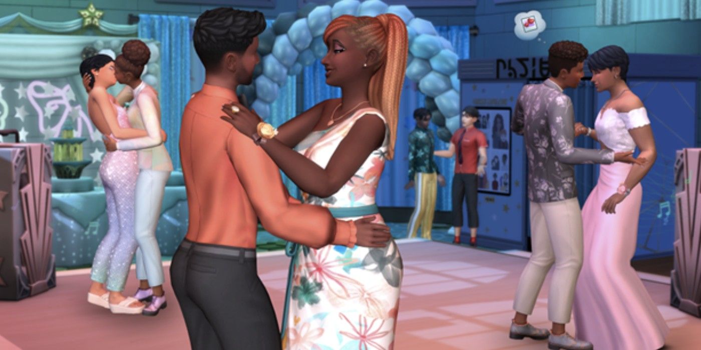 Sims 4 prom event.