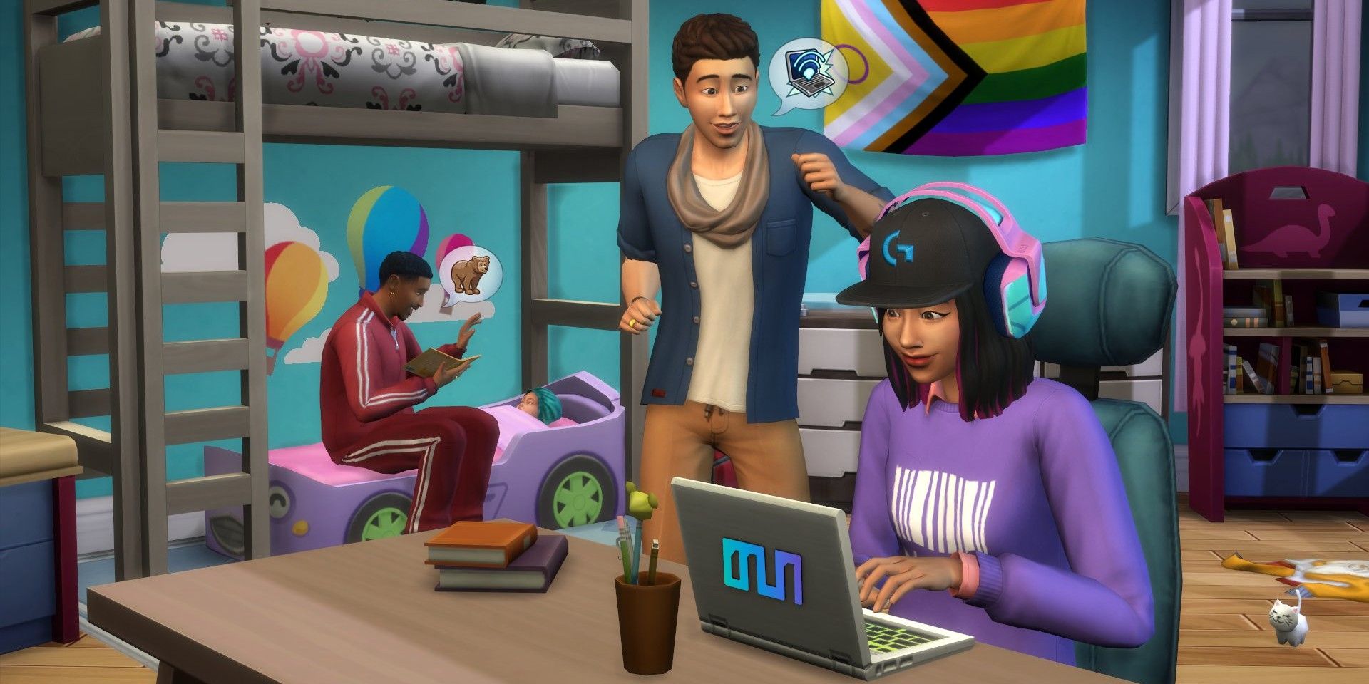 The Sims 4 is getting an It Takes Two SDX Drop