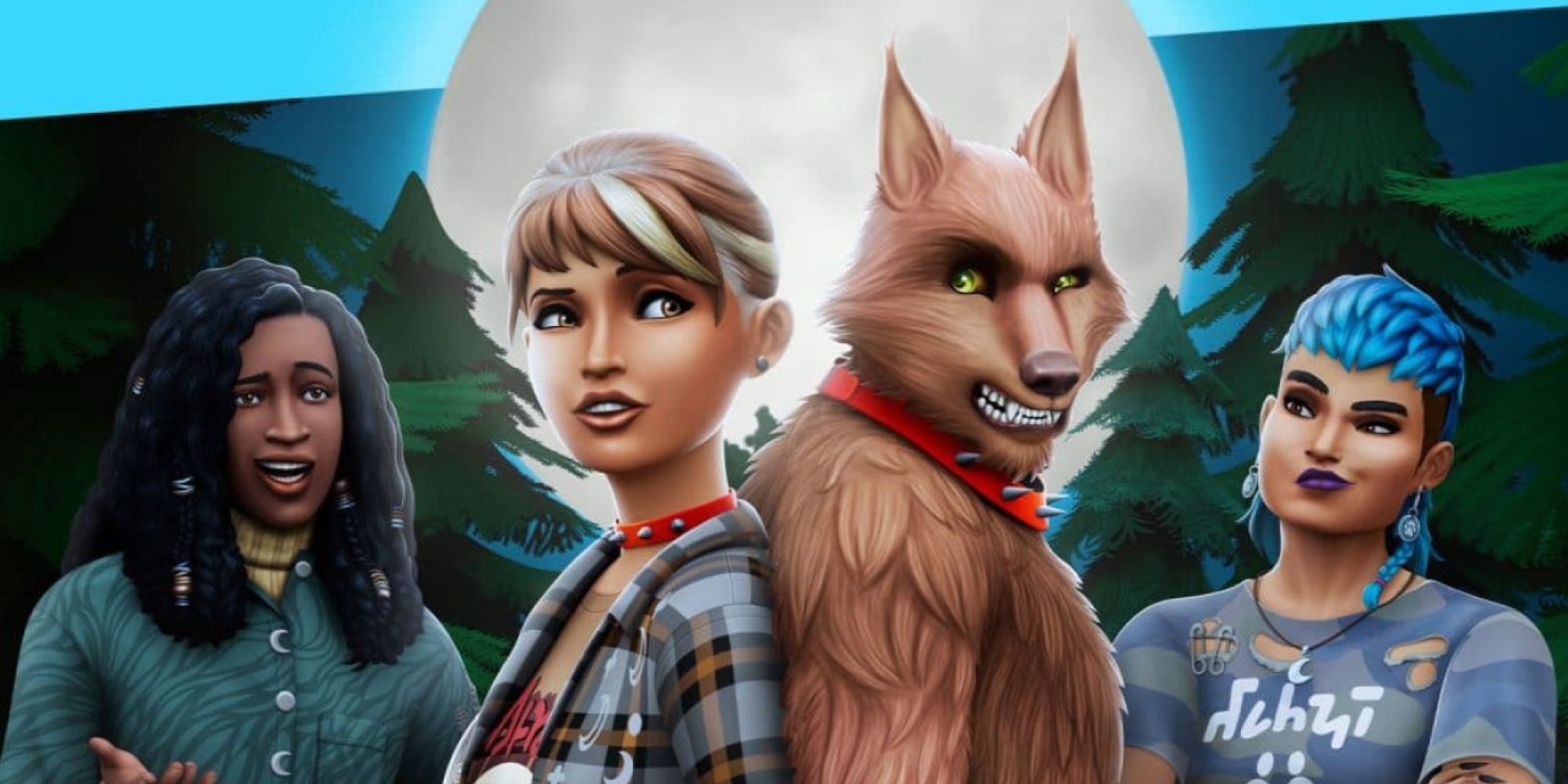 Sims 4 Werewolf DLC Full Moon