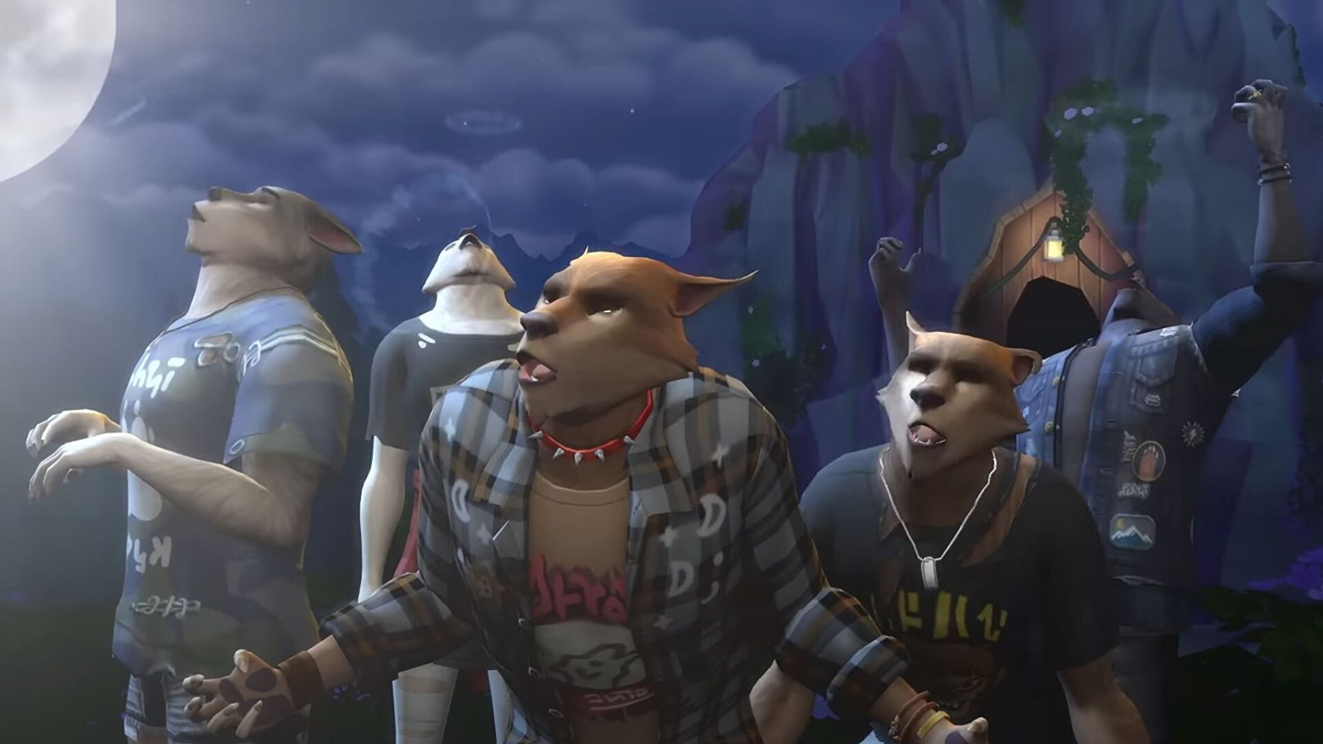 Sims 4 Werewolves review - one of the best packs in years
