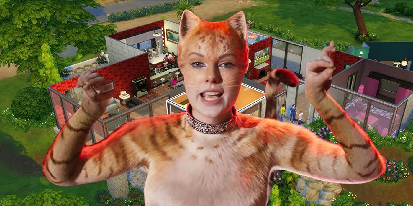Cats Musical Taylor Swift Sims Background