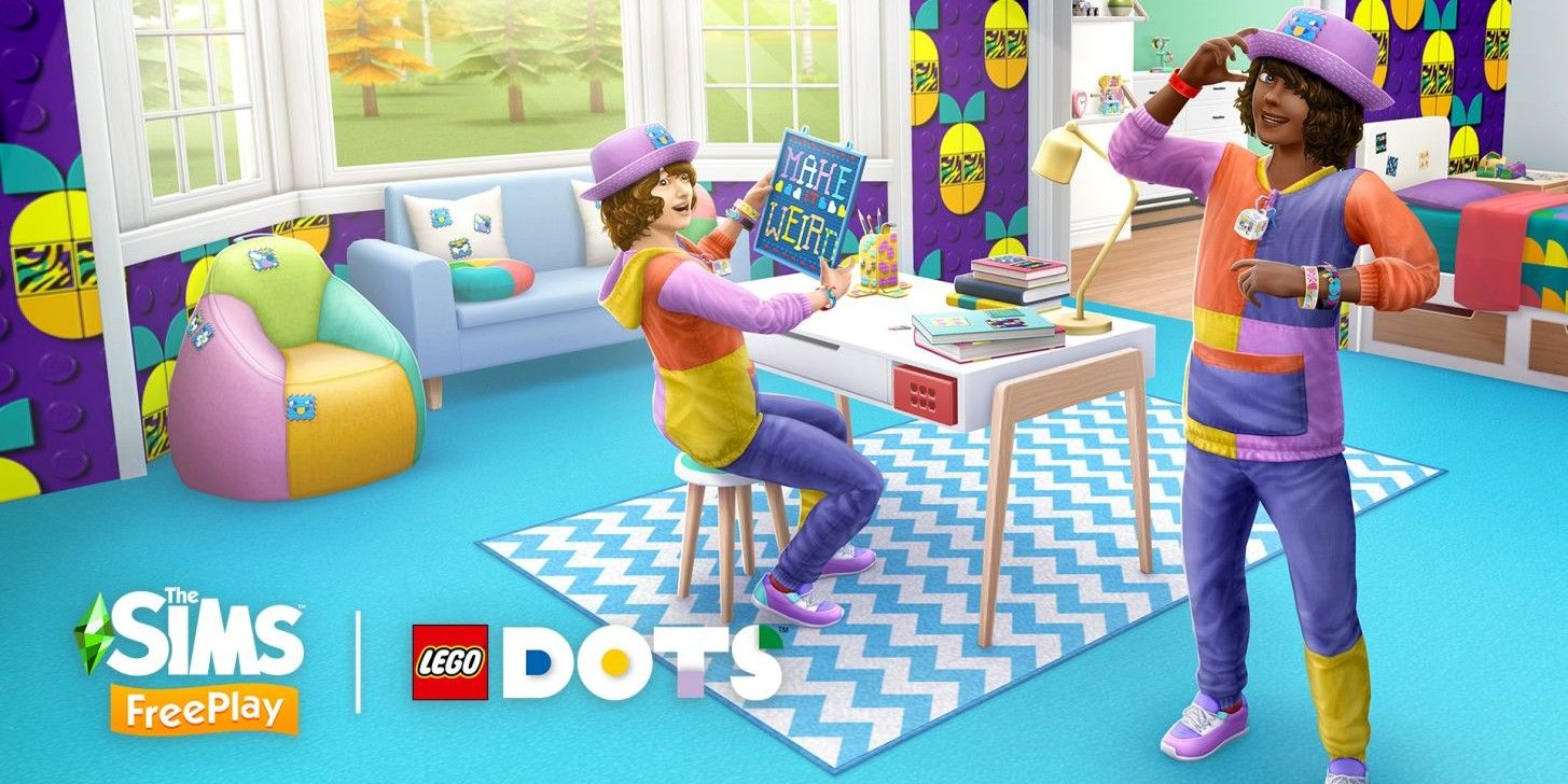 The Sims New Update Adds In-Game LEGO For FreePlay