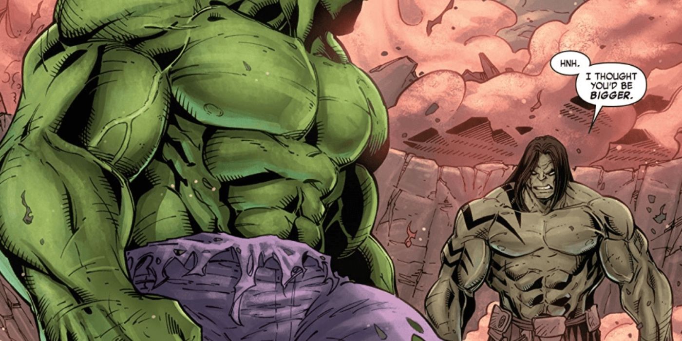 Skaar Hulk comic