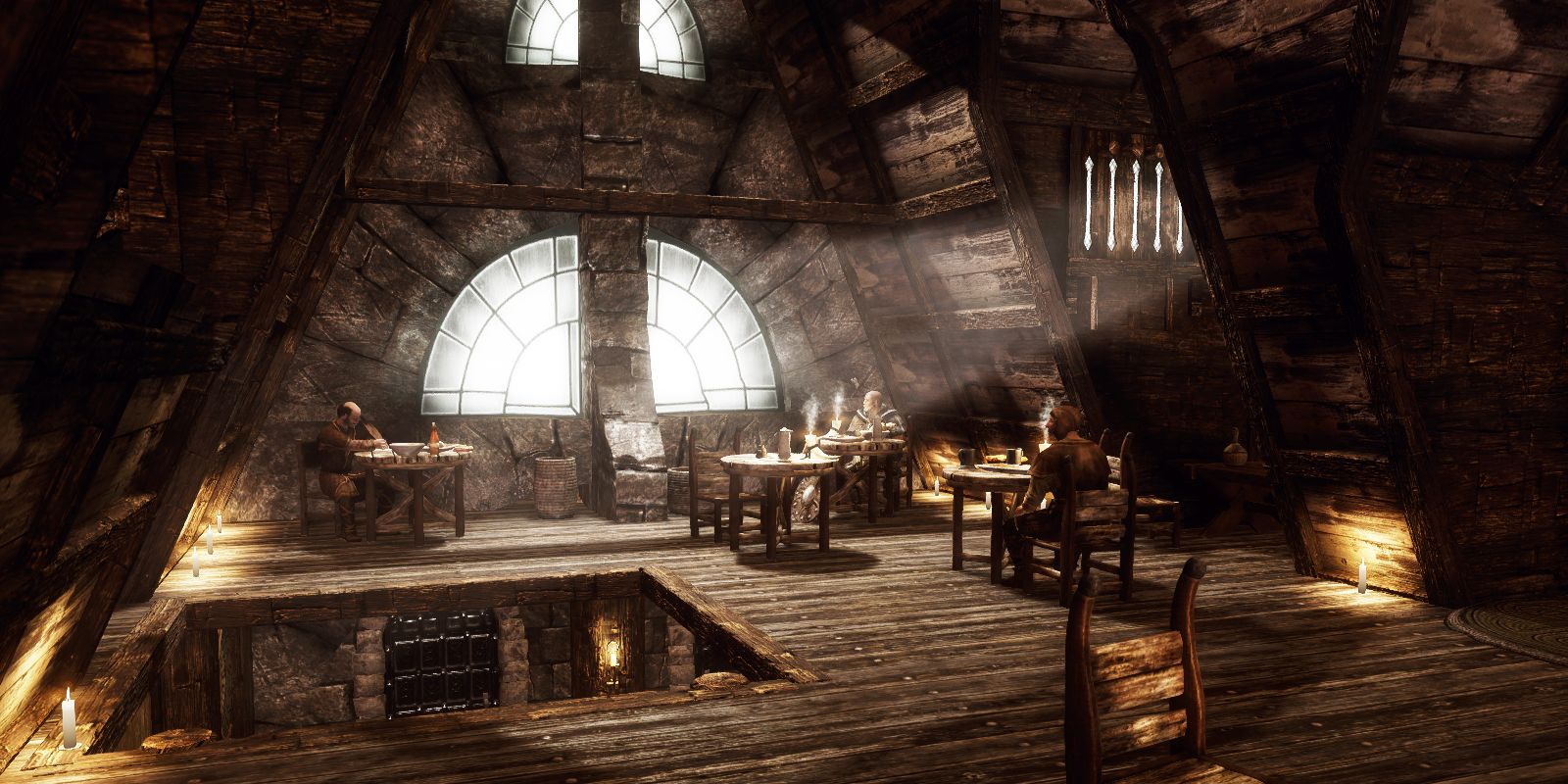 Skyrim’s Best Inns (&amp; What Makes Them Special) Candlehearth Hall