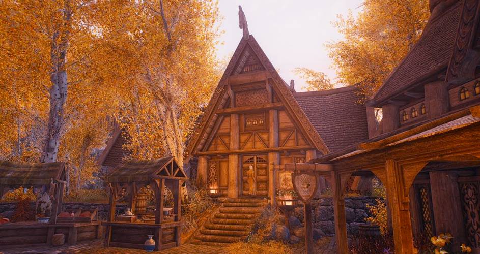 Skyrim S Best Inns What Makes Them Special Screen Rant - Skyrim Home Decorating Mode