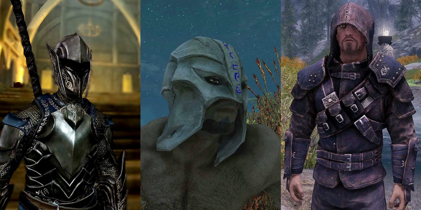 Forstyrrelse spænding Tectonic Cool Skyrim Armors You (Probably) Haven't Tried Yet