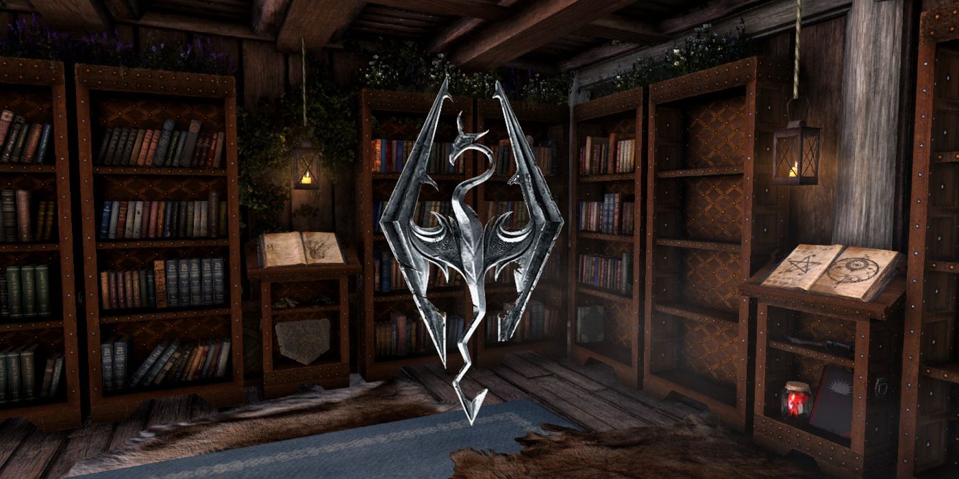 Skyrim Morrowind Elder Scrolls Lore Book Dragon Break