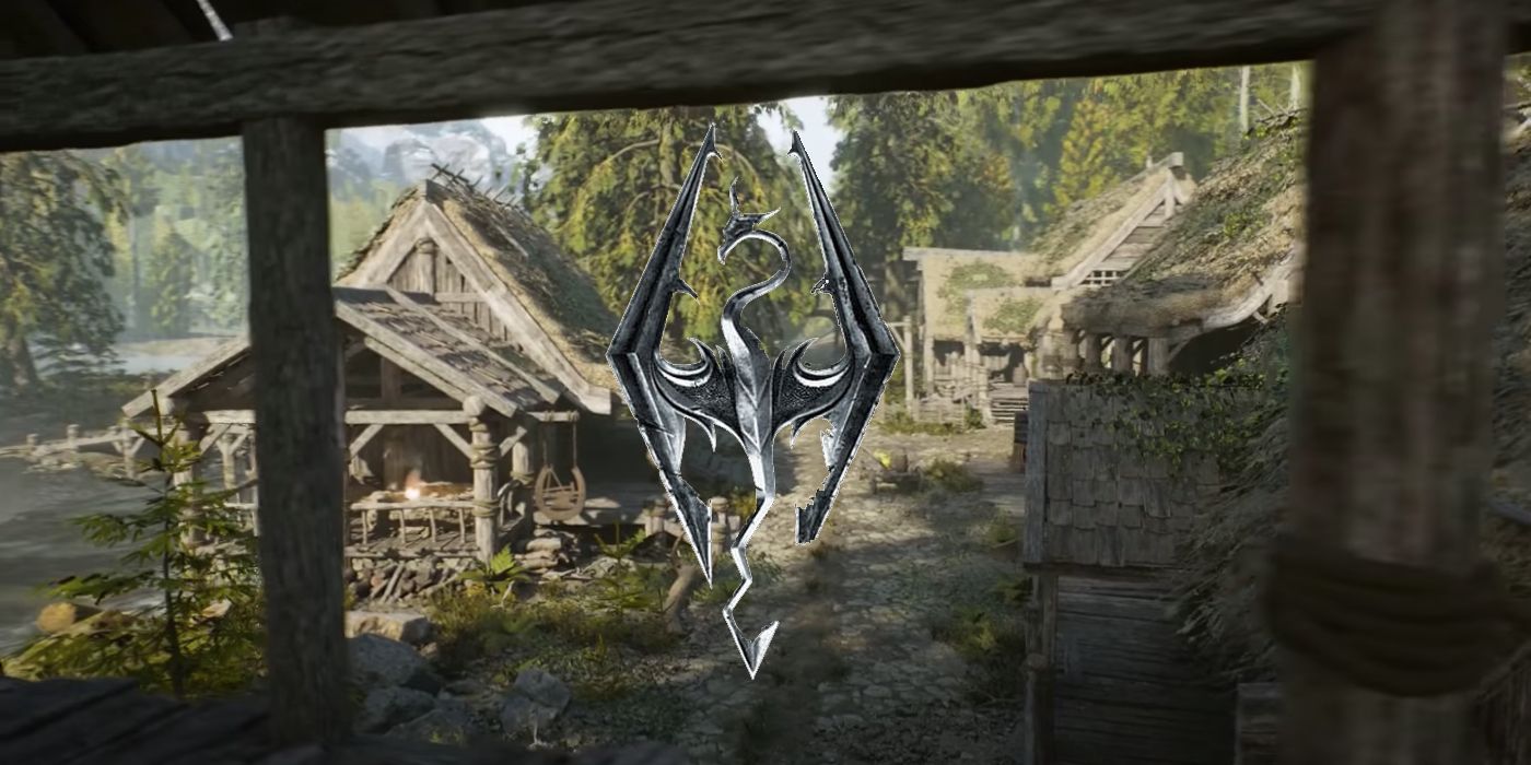 Skyrim' Just Got An Unreal Engine 5 Upgrade, And It Looks Astounding