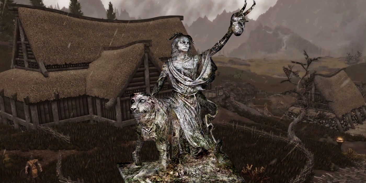 Skyrim Village Rorikstead Dark Lore Secret Sacrifice