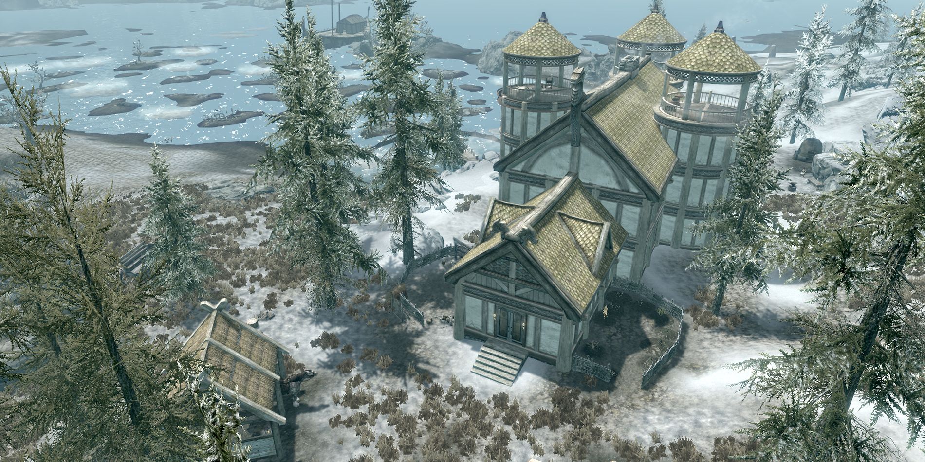 Skyrim Windstad Manor