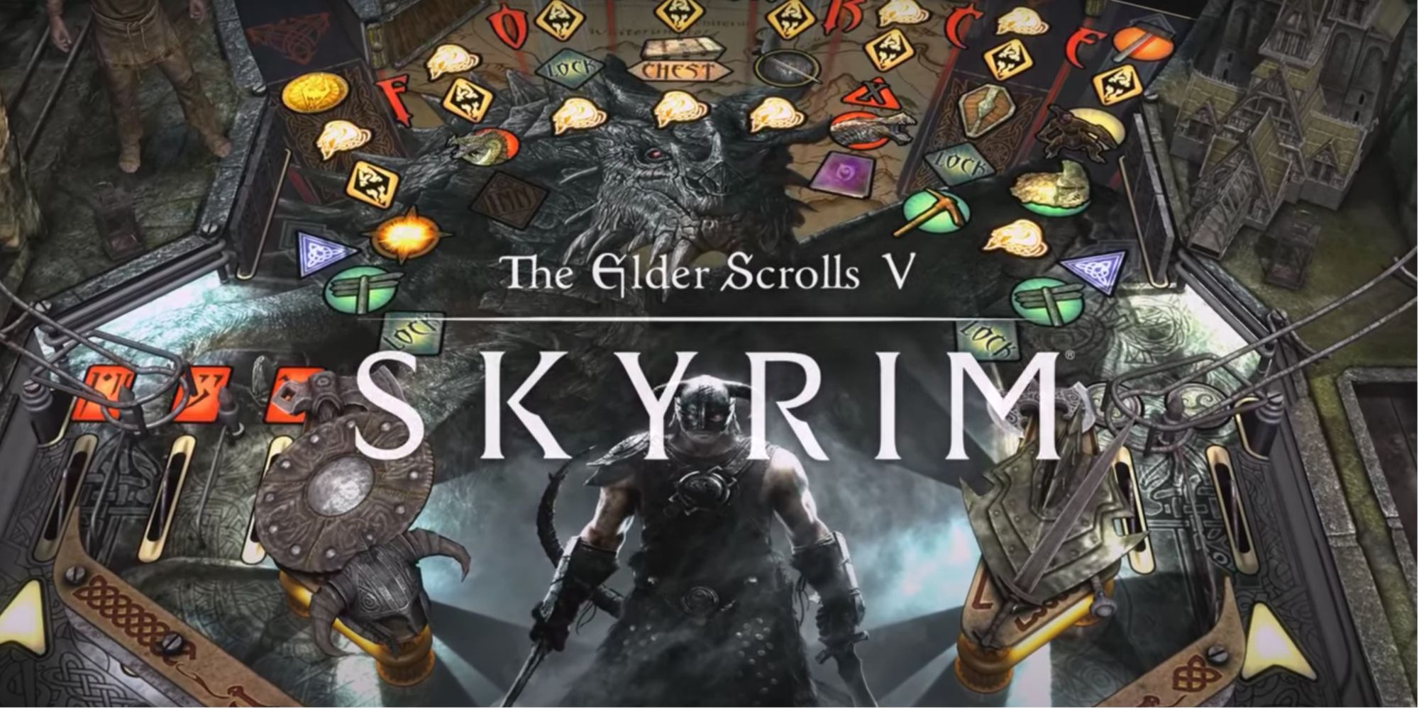 Skyrim pinball