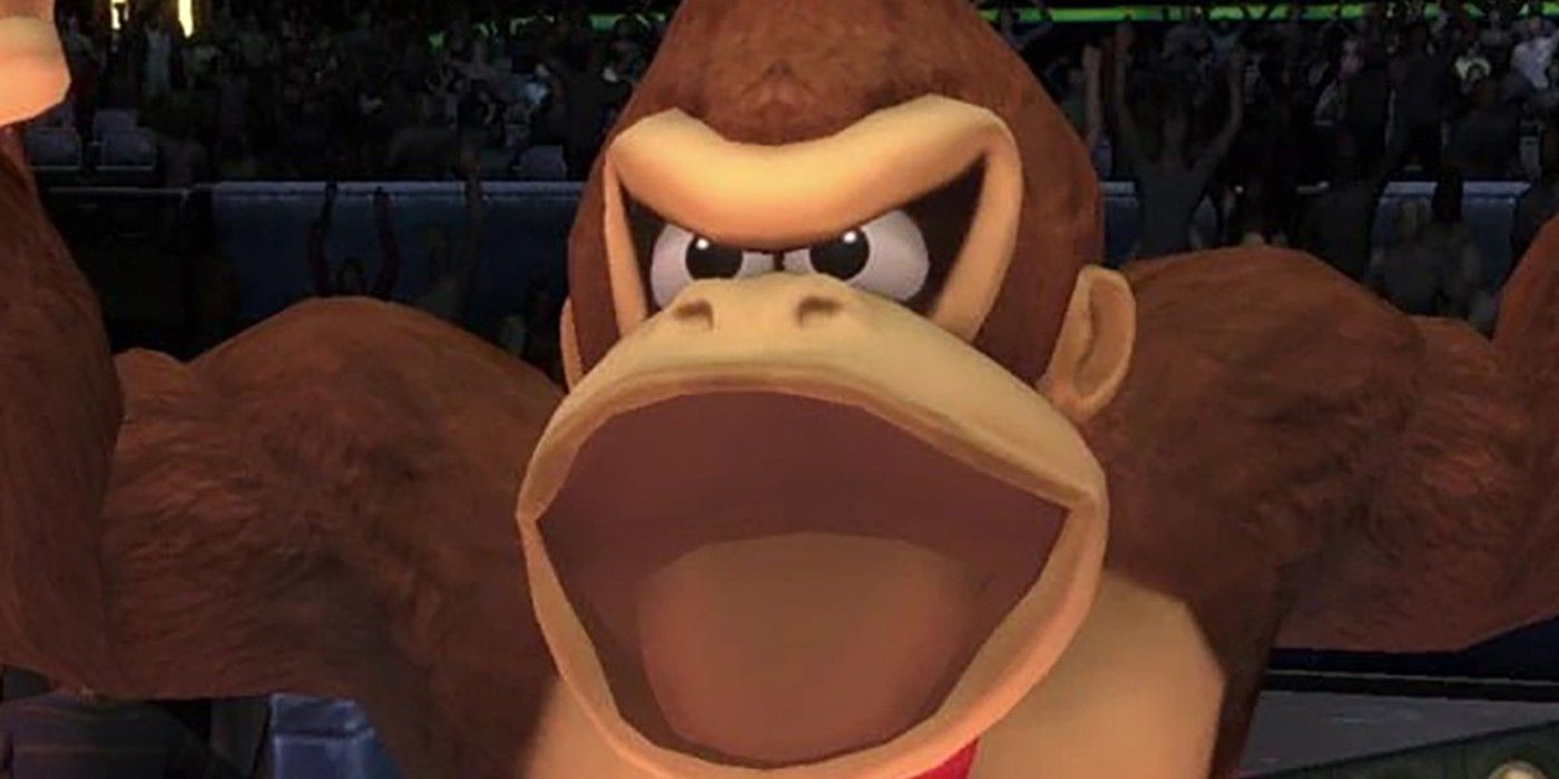 Smash Bros Commercial Scary Donkey Kong