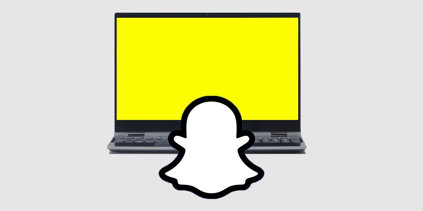 Snapchat pc computer laptop
