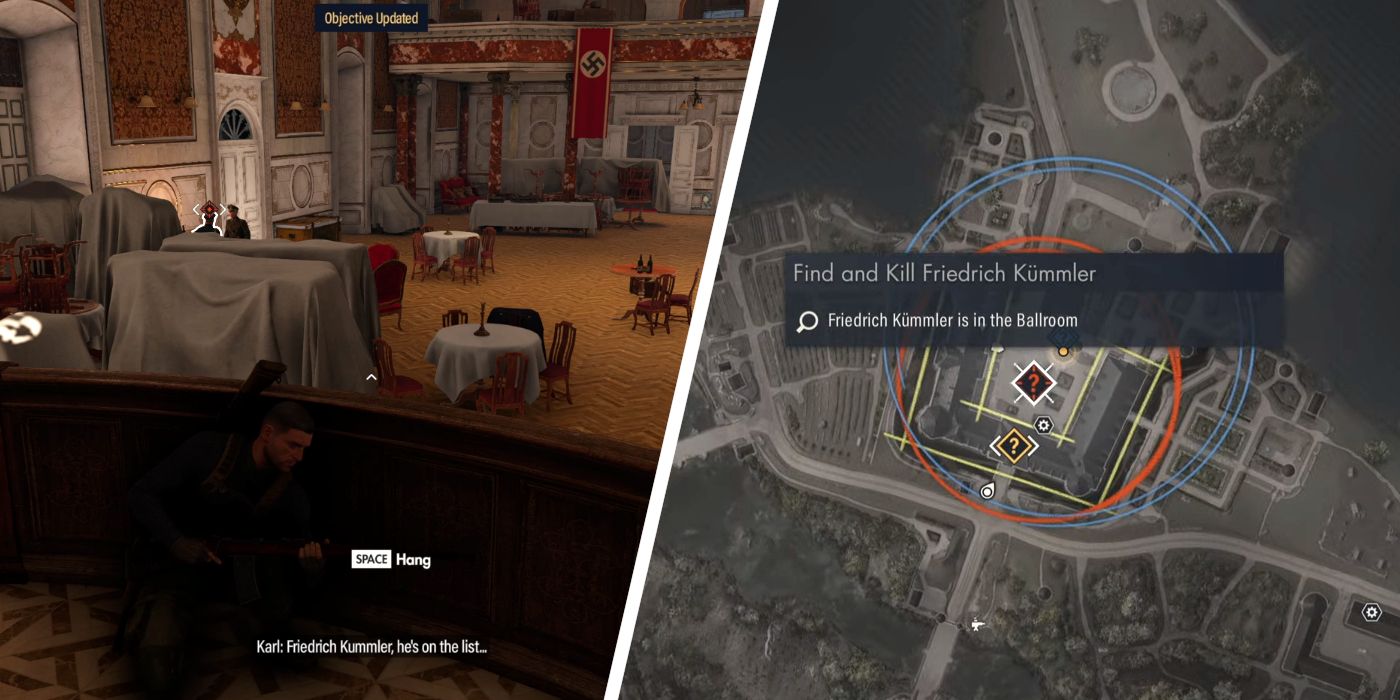 Sniper Elite 5: How to Find (& Kill) Friedrich Kummler