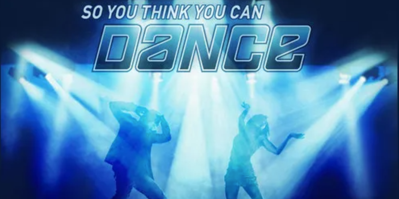 So You Think You Can Dance poster with dancer sillouhettes posing
