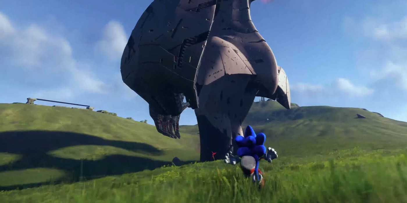 Sonic Frontiers Gameplay Preview Showcases Open-World Combat