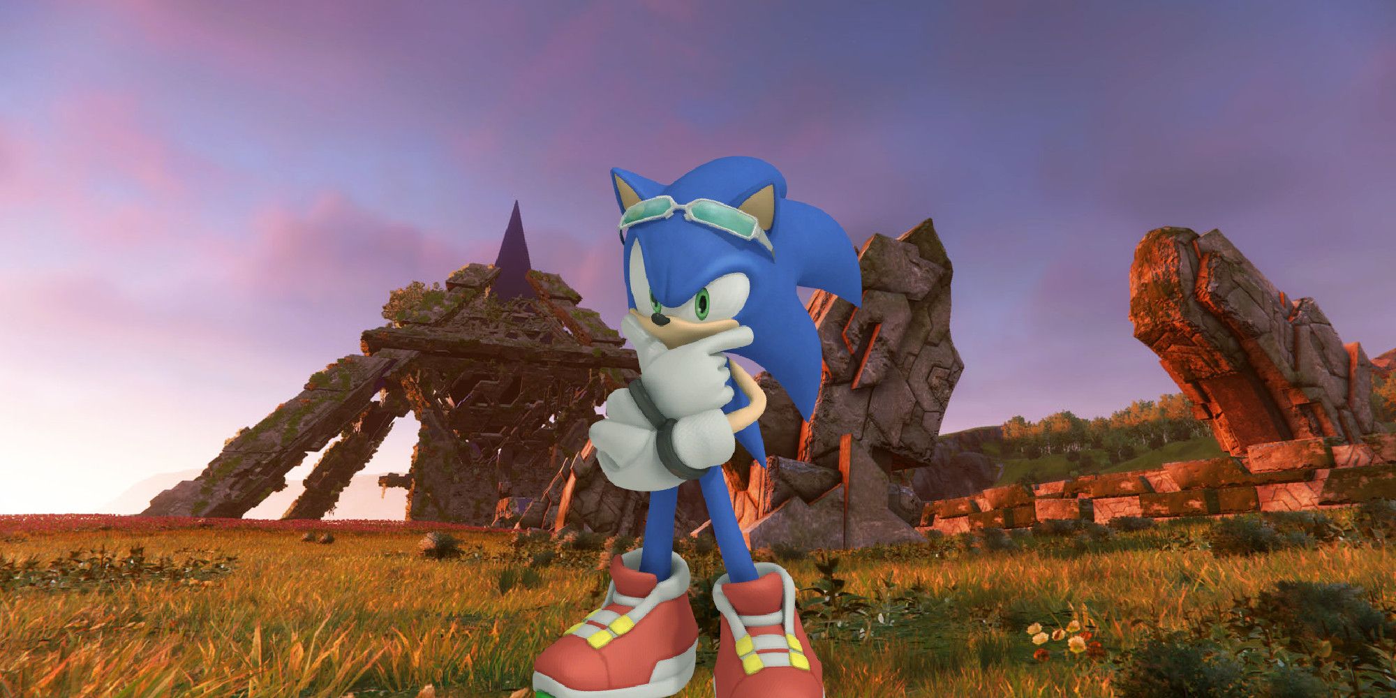 Sonic Frontiers gameplay shows off a whole bunch of nothing