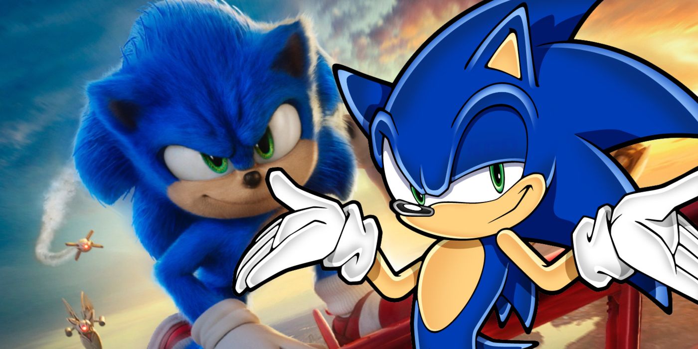 From Classic Sonic to Movie Sonic