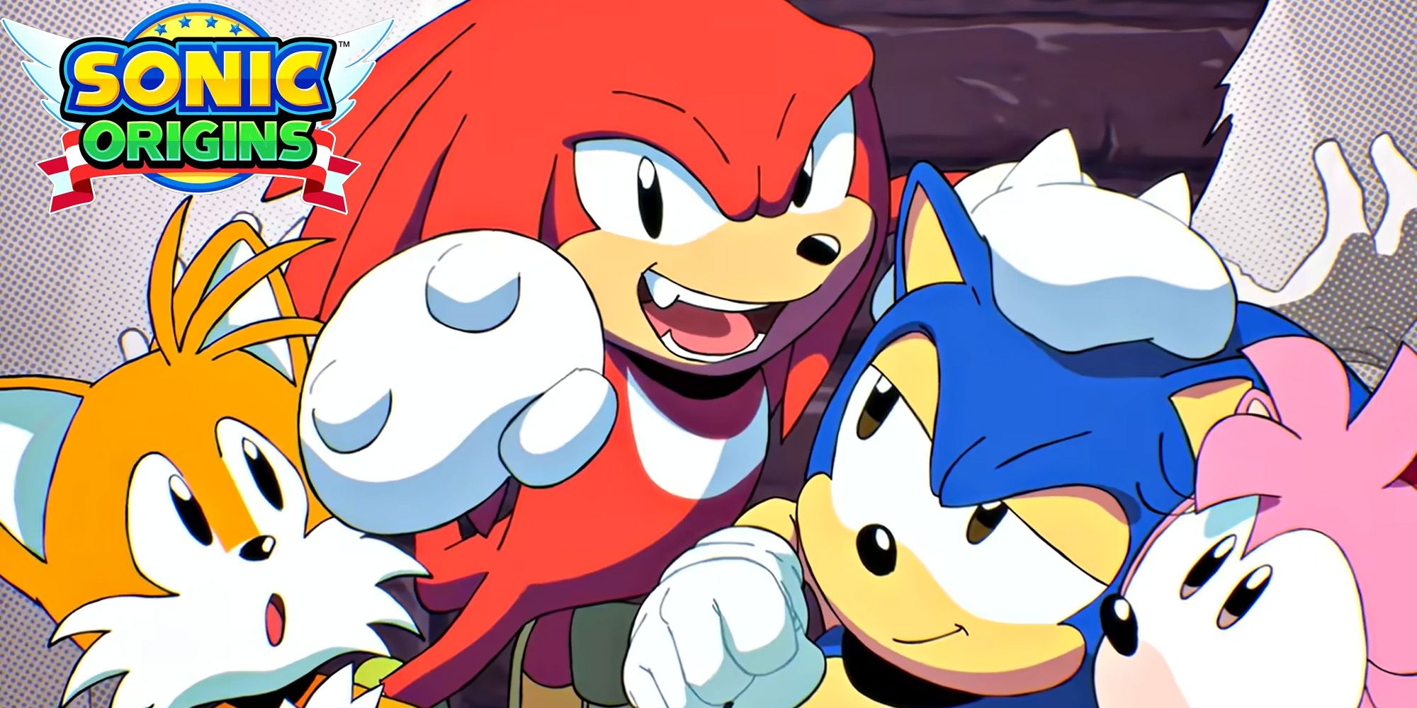 Sonic Origins Museum Mode Tails Knuckles Amy