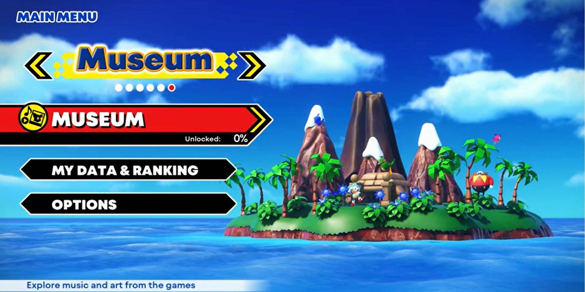 How To Unlock All Museum Items in Sonic Origins