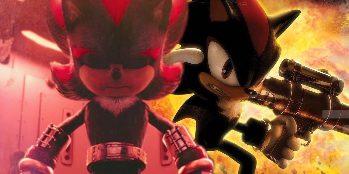 Sonic 3: Why Shadow Is The Perfect Villain To End Sonic's Trilogy Arc