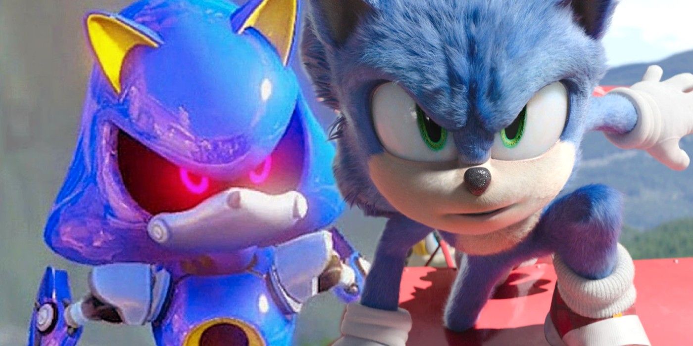 Sonic the Hedgehog 2 and Metal Sonic