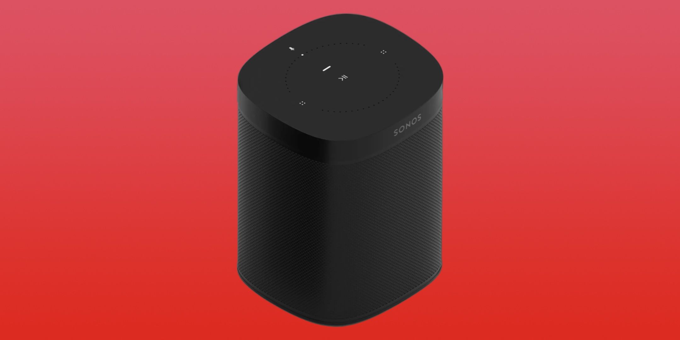 Sonos One with the Sonos Voice Assistant
