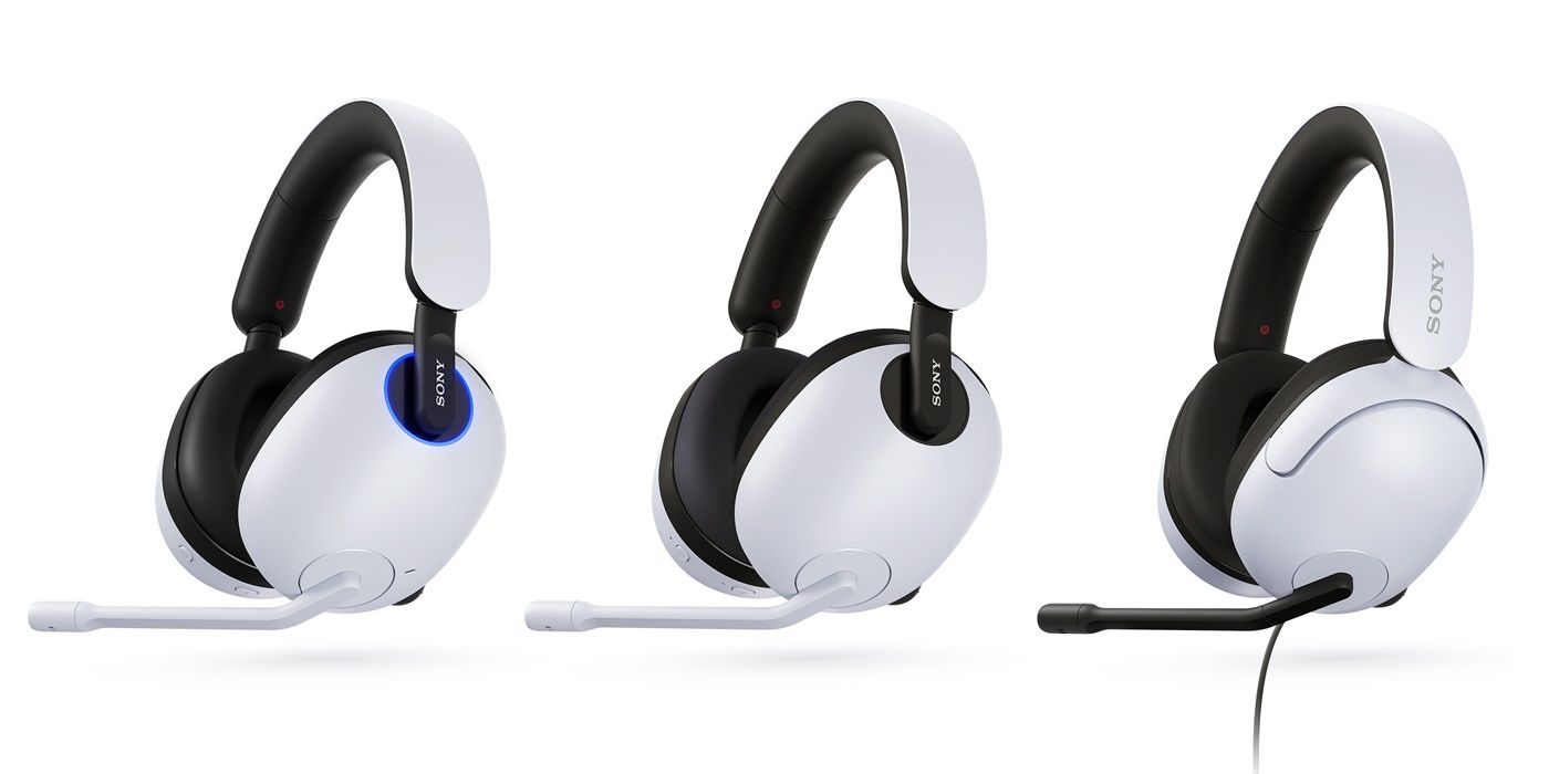 Sony Inzone H-series headphones