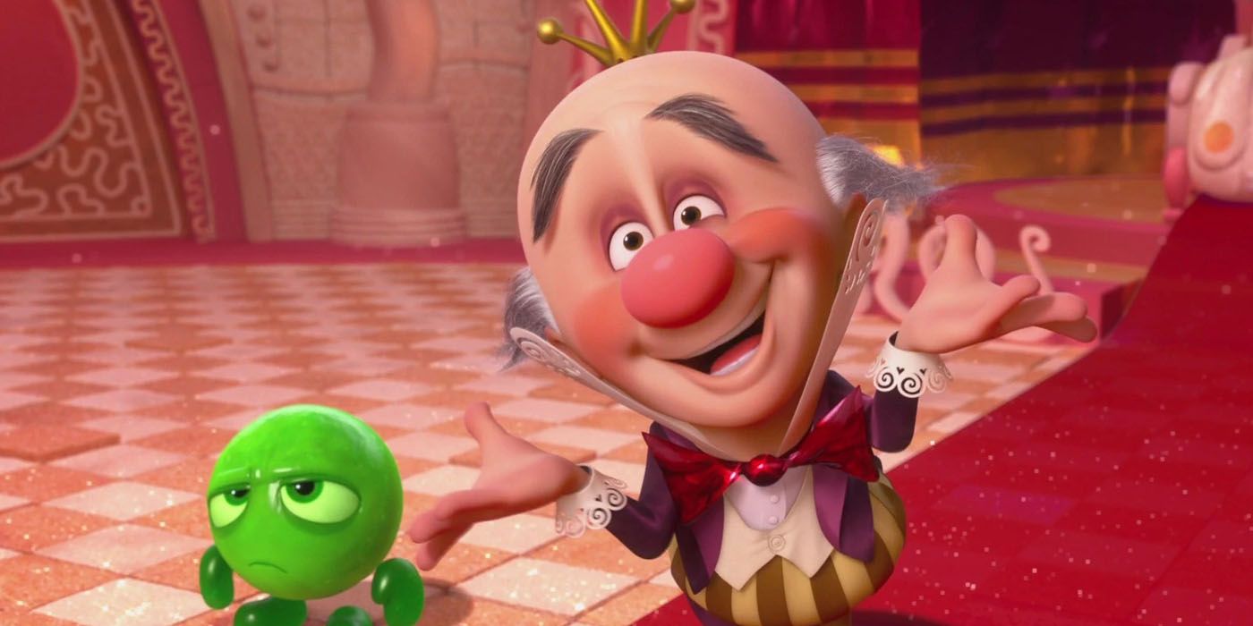 Sour Bill and King Candy in Disney Wreck It Ralph