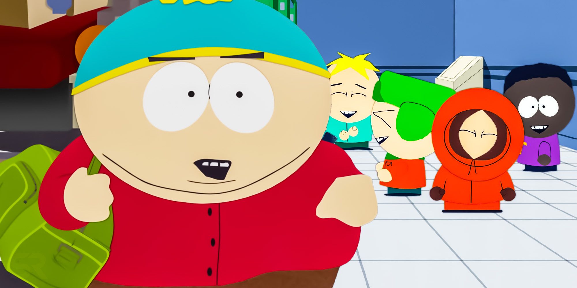 The Streaming Wars Part 2 Dropped South Park's Worst Joke