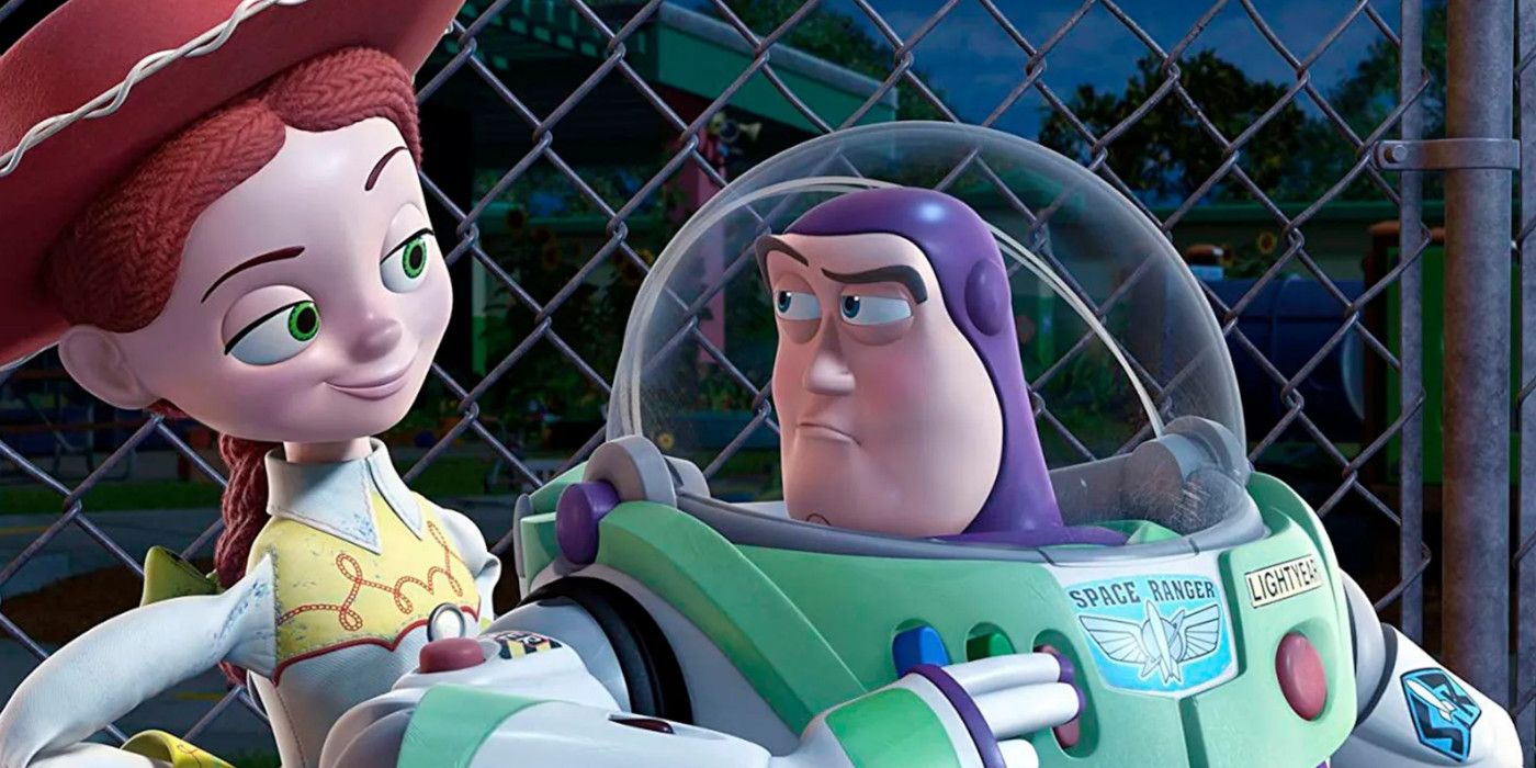 Spanish Buzz and Jessie in Toy Story 3