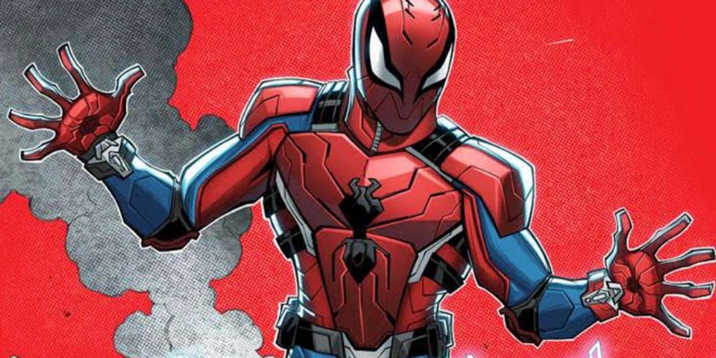 Spider-Man's New Fortnite Suit Revealed In Secret Wars Homage Art