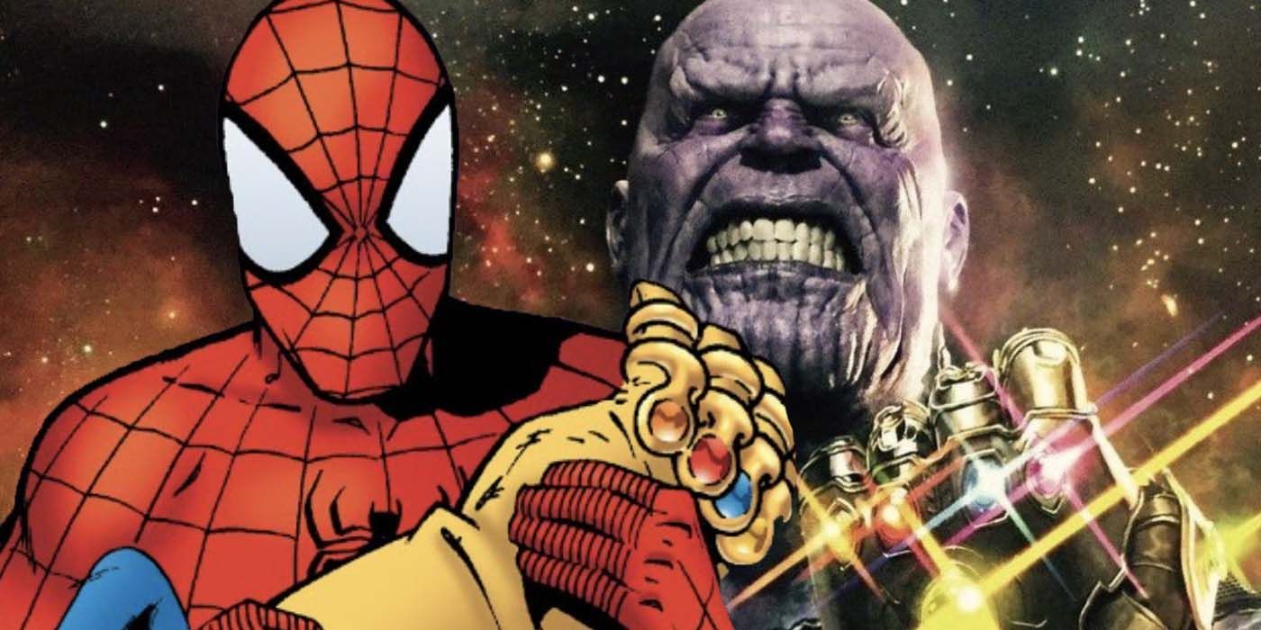 Spider-Man Beat Thanos With The Infinity Gauntlet, But ...