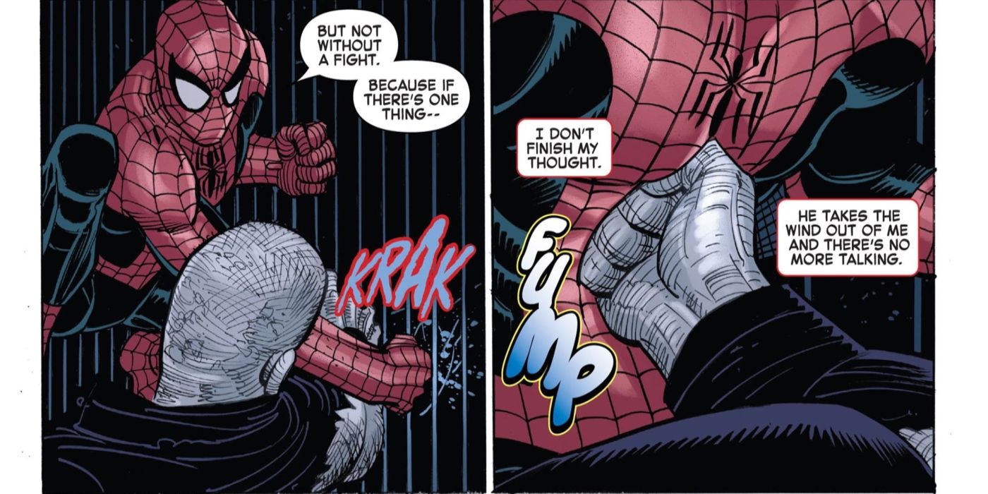 Spider Man Weakness Comic