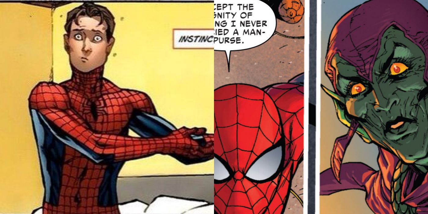 10 Funniest Spider-Man Comic Book Jokes, According to Ranker
