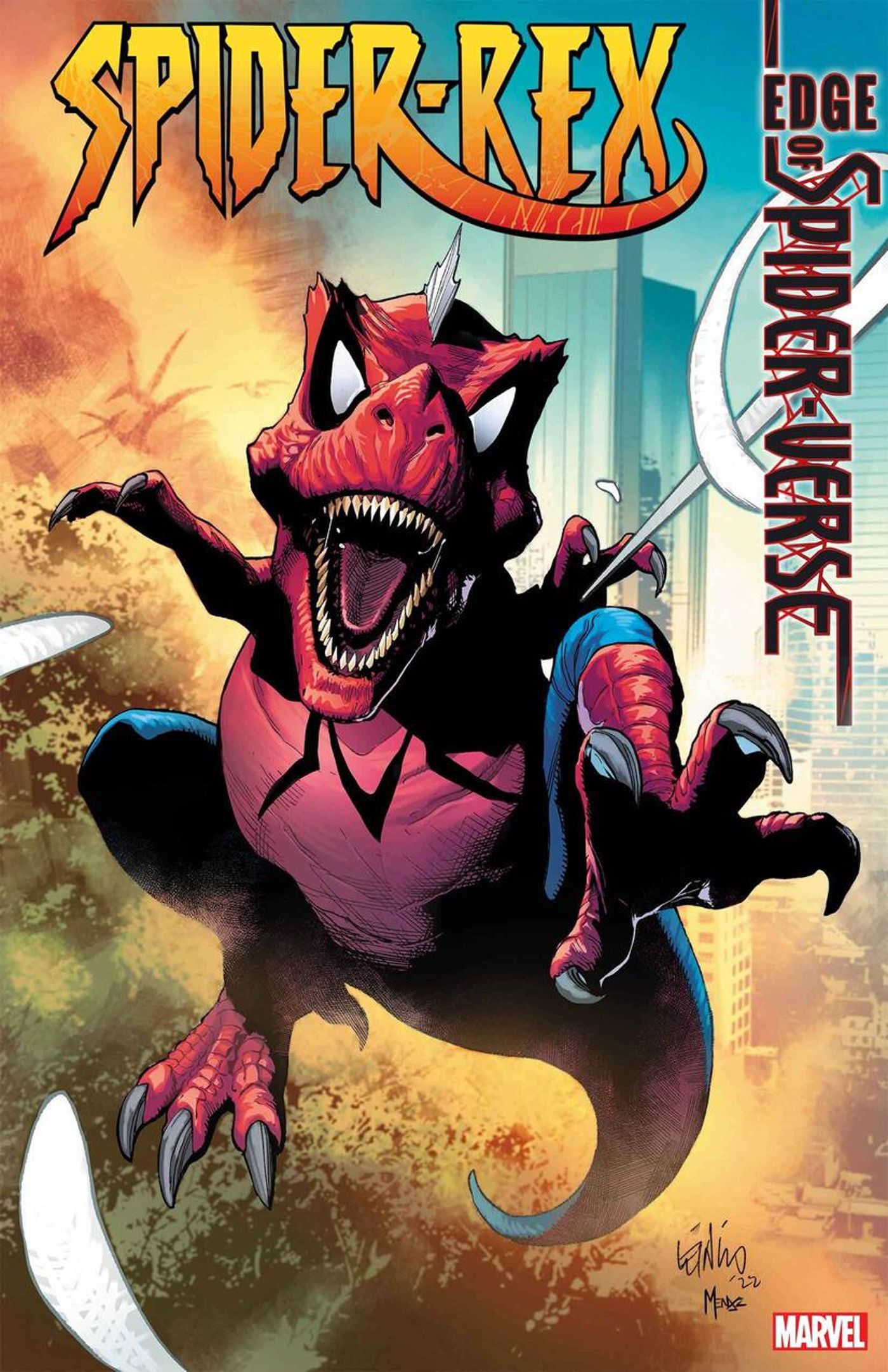 Edge of Spider-Verse's Spider-Rex