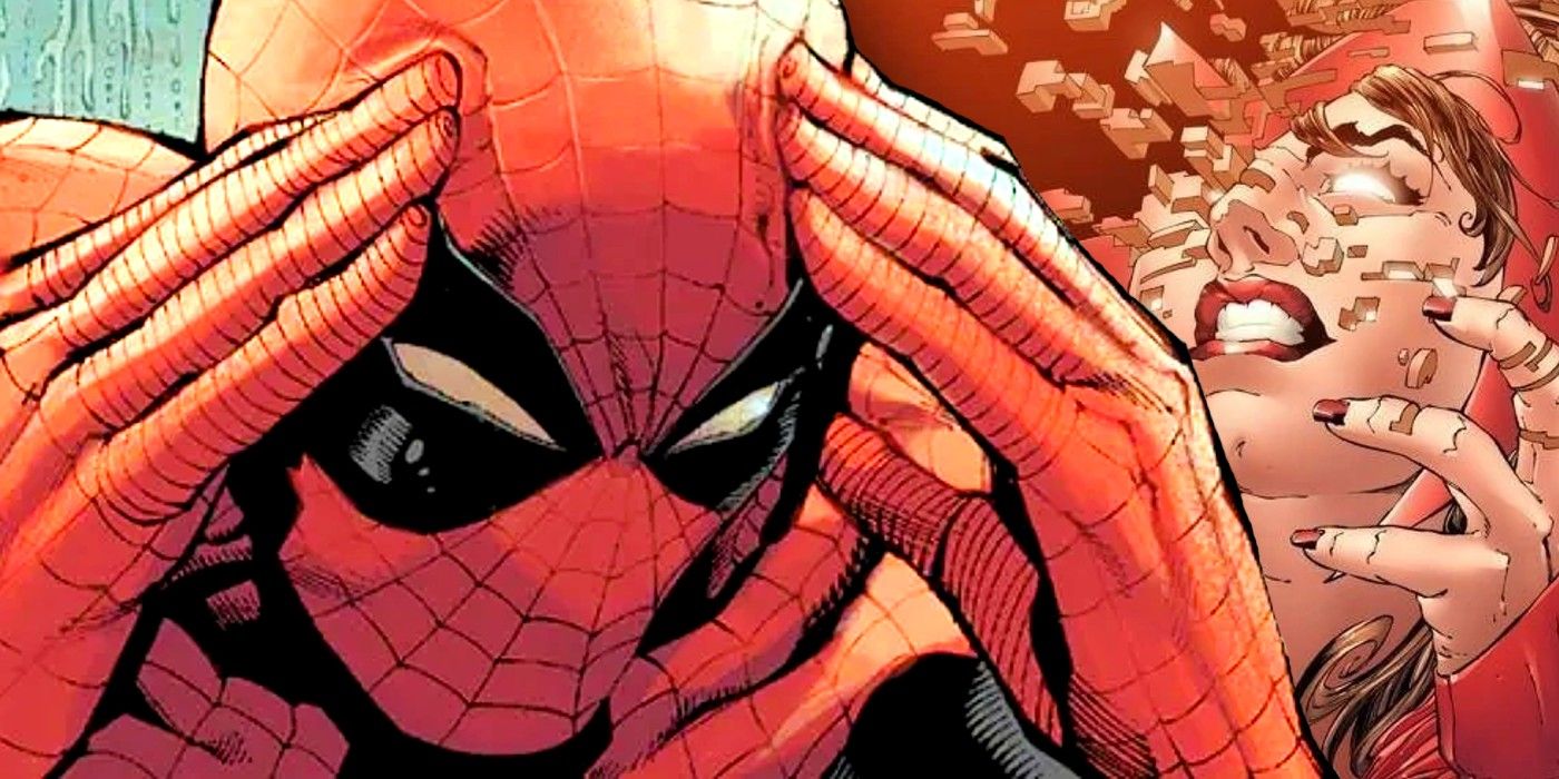 Spider-Man's Response to Scarlet Witch's Breakdown Shows Why He's Hated